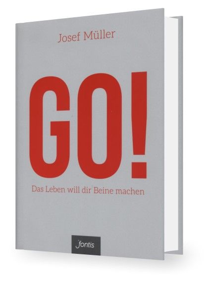 Büchersortiment - Josef Müllerr: Go! (Aktionspreis)
