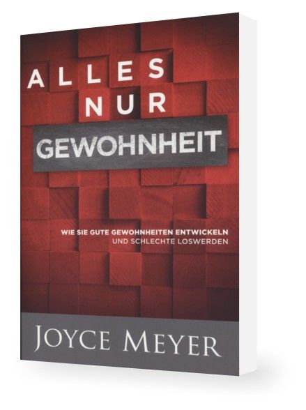 Büchersortiment - Joyce Meyer: Alles nur Gewohnheit