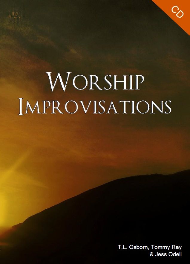 Musik CDs - T.L. Osborn: Worship Improvisations (CD)