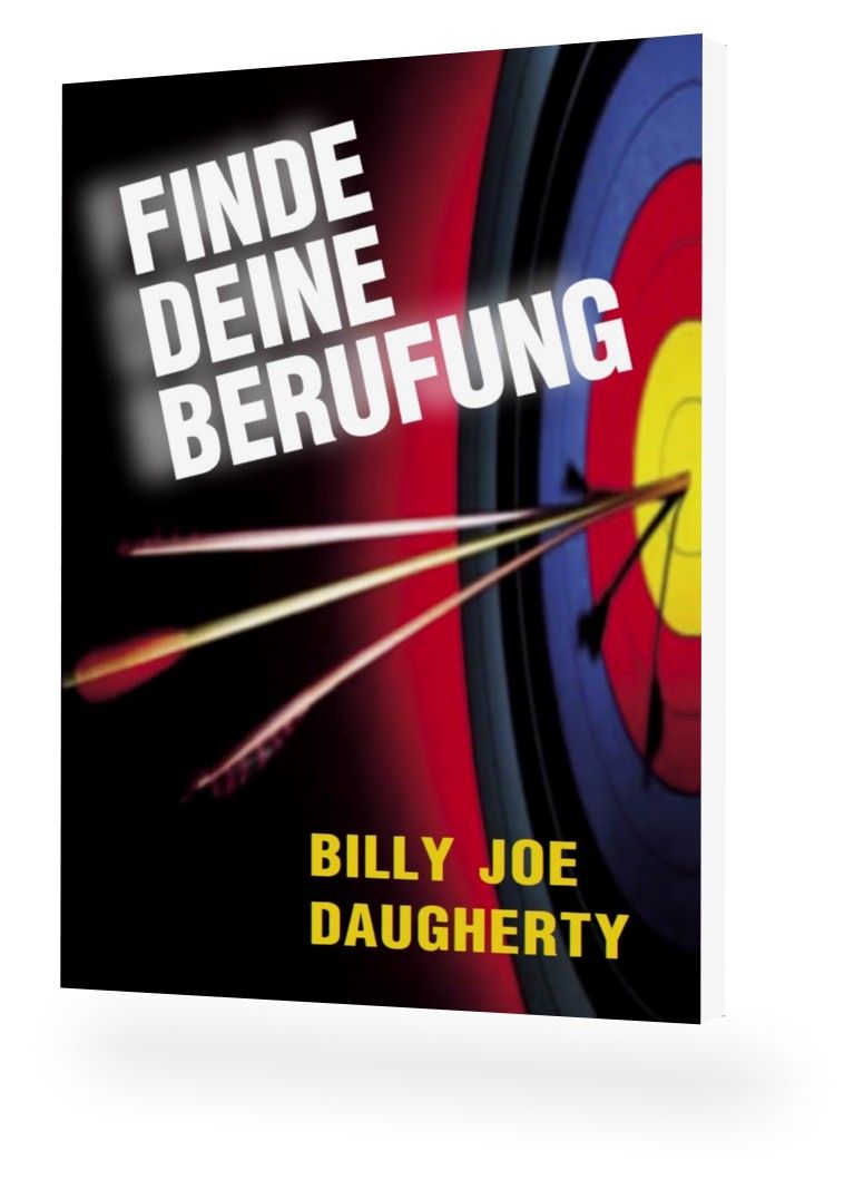 Büchersortiment - Minibücher - Billy Joe Daugherty: Finde deine Berufung