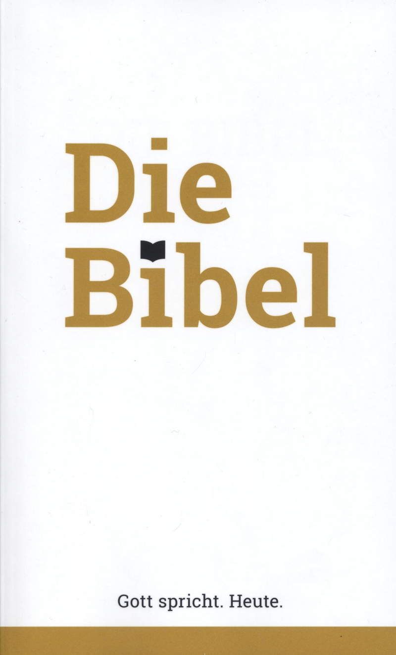 Die Bibel - Gott spricht. Heute. Schlachter 2000 Paperback-Ausgabe