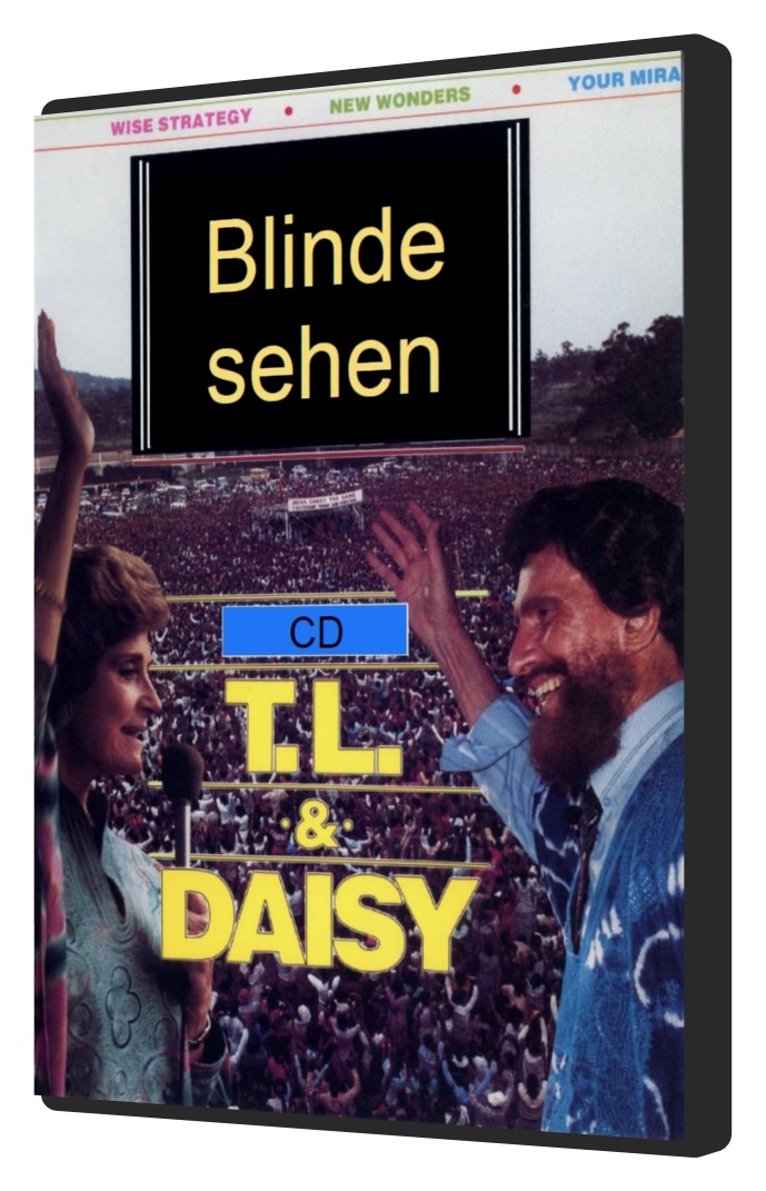 Predigten Deutsch - T.L. Osborn: Blinde sehen (CD)