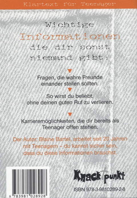 Blaine Bartel: Wichtige Informationen, die dir sonst niemand gibt