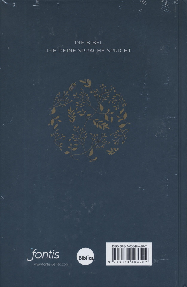 Hoffnung für alle. Die Bibel. - \"Golden Leaves Edition\"