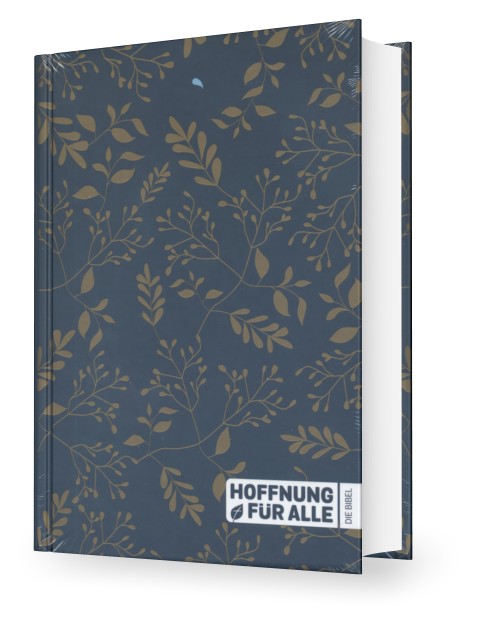 Hoffnung für alle. Die Bibel. - \"Golden Leaves Edition\"