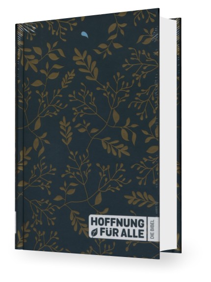 Hoffnung für alle. Die Bibel. - \"Golden Leaves / Green Edition\"