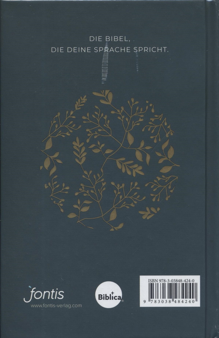 Hoffnung für alle. Die Bibel. - \"Golden Leaves / Green Edition\"