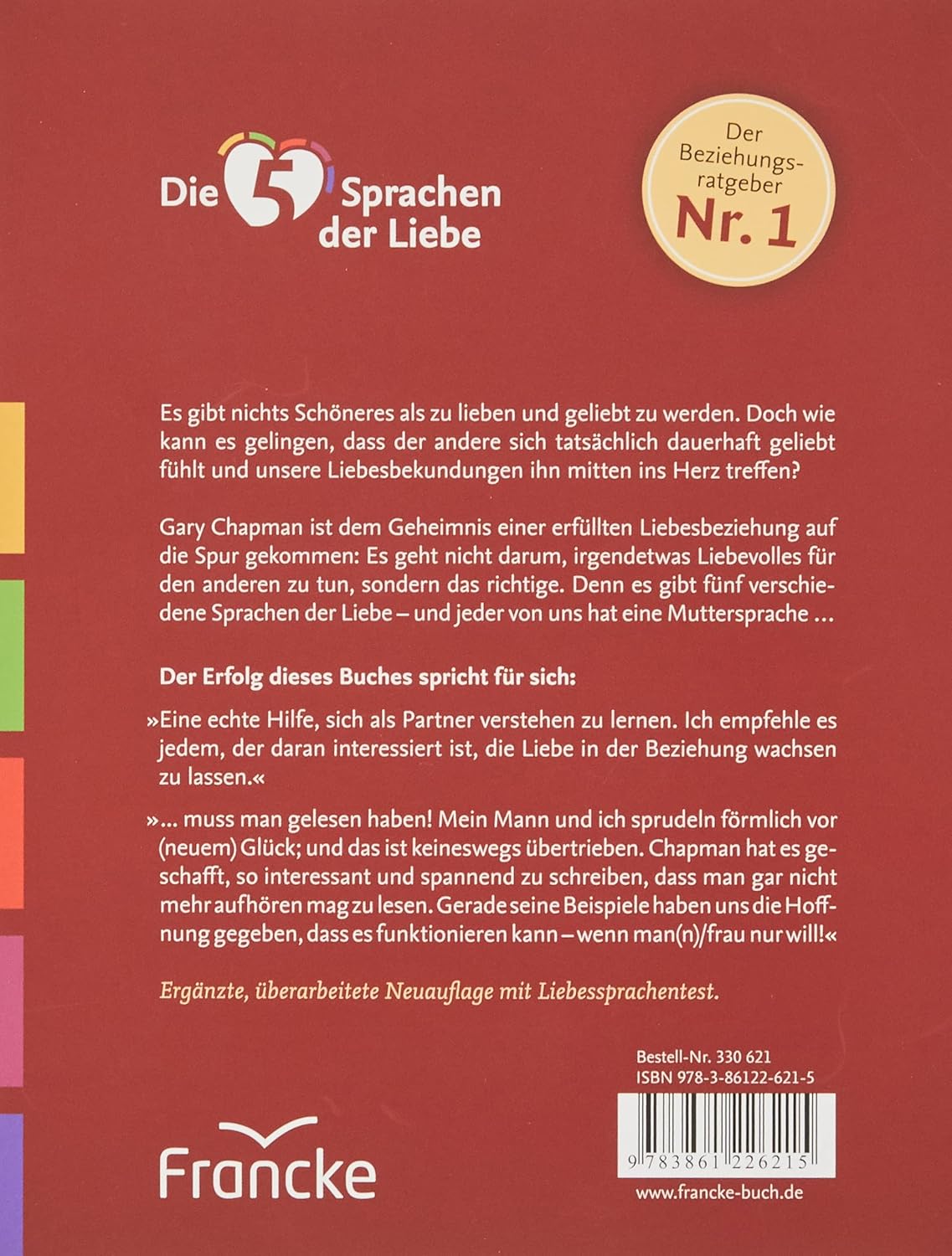 Gary Chapman: Die 5 Sprachen der Liebe (illustrierte Ausgabe)