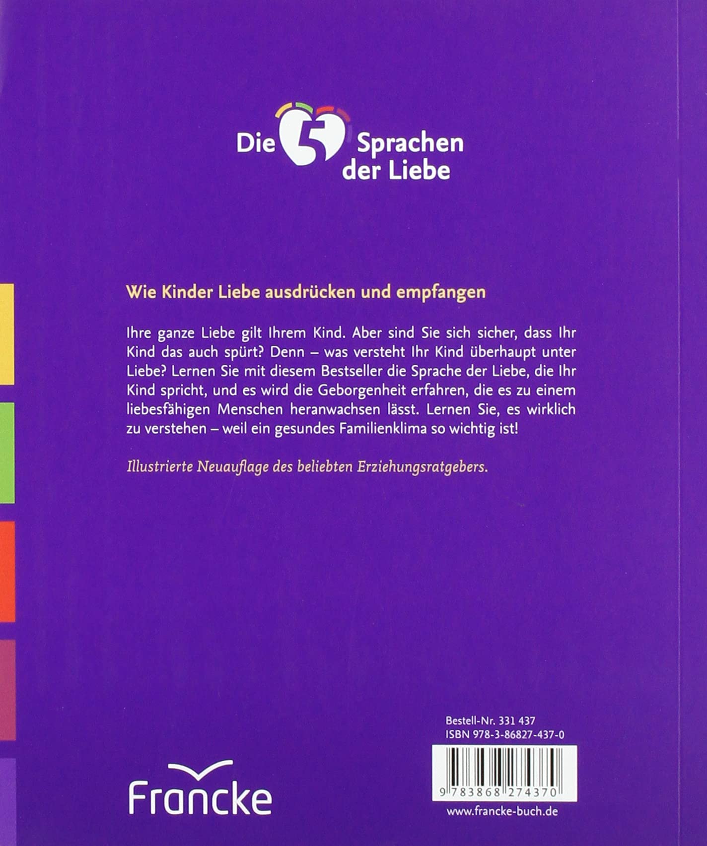 Gary Chapman: Die 5 Sprachen der Liebe für Kinder