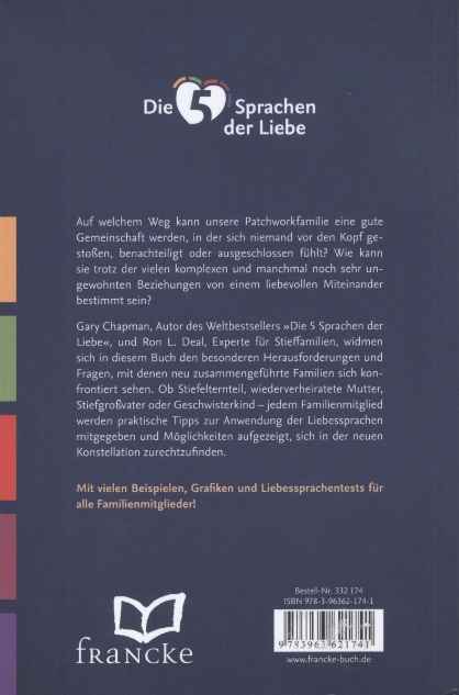 Gary Chapman: Die 5 Sprachen der Liebe für Patchwork-Familien
