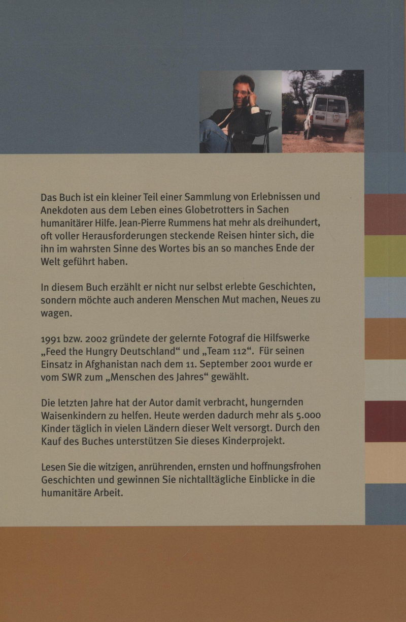 Jean-Pierre Rummens: Wenn die Fliegen in der Küche sind