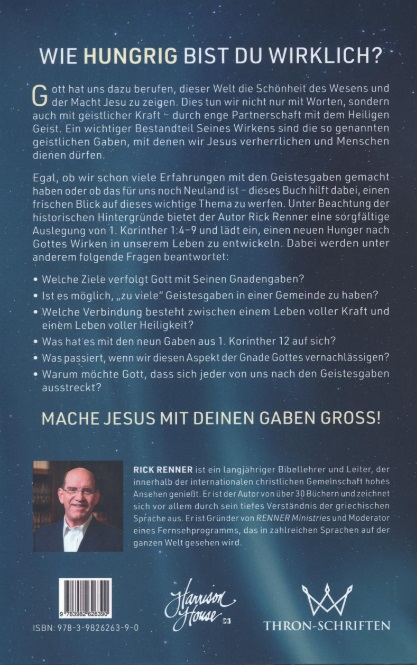 Rick Renner: Warum wir die Gaben des Heiligen Geistes brauchen