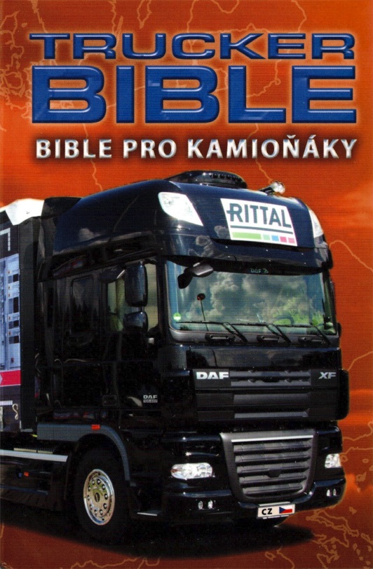 Trucker Bible - Bible pro Kamioňáky (Czech/tschechisch)