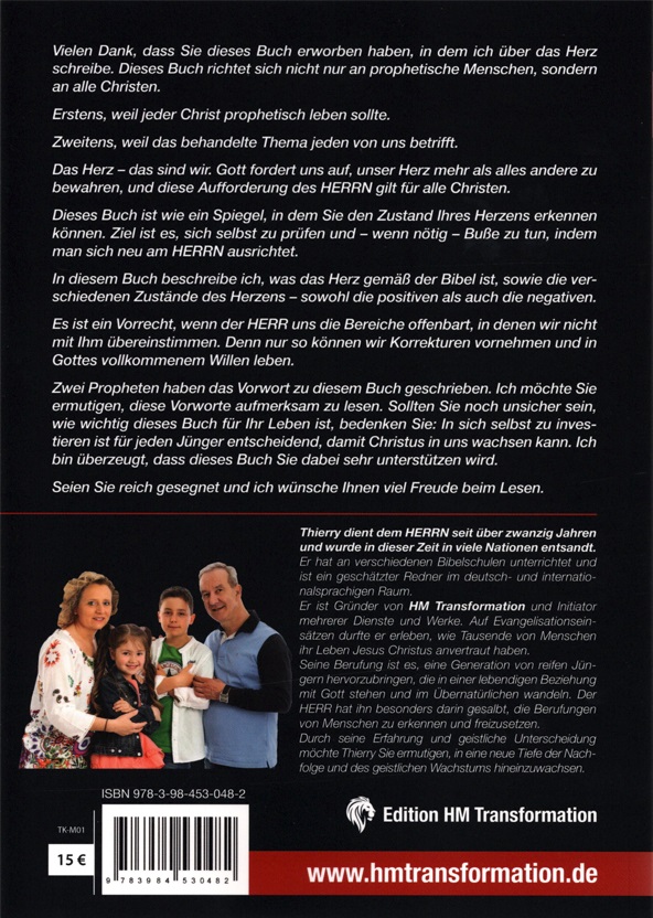 Thierry Kopp: Das Herz des Propheten 1 - Der Prophetische Dienst (Band 2)