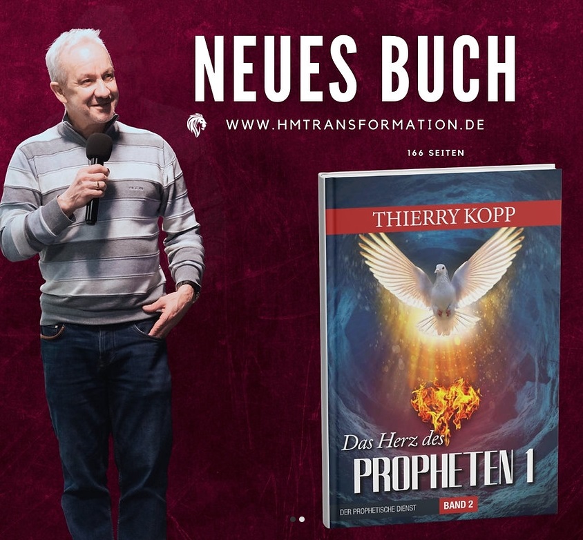 Thierry Kopp: Das Herz des Propheten 1 - Der Prophetische Dienst (Band 2)