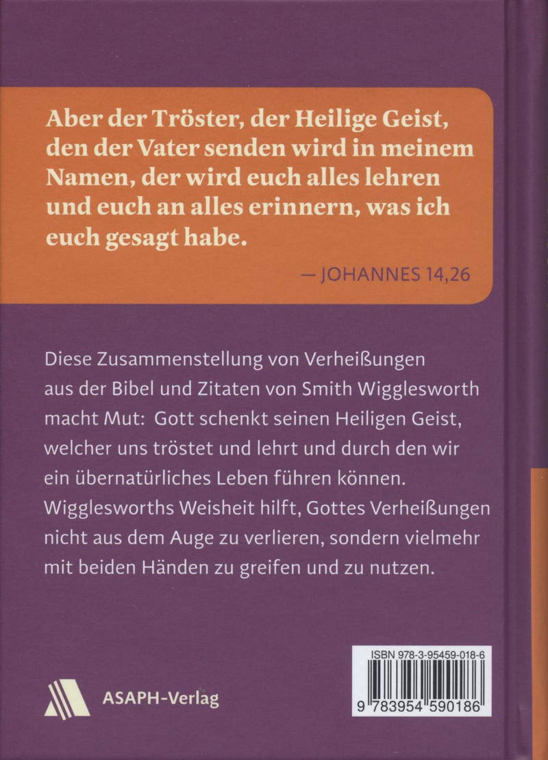 Smith Wigglesworth: Biblische Verheißungen für die Salbung des Geistes