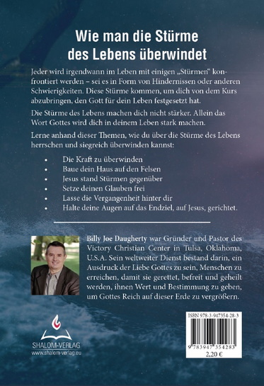 Billy Joe Daugherty: Wie man die Stürme des Lebens überwindet