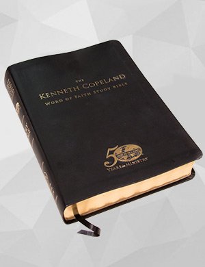 The Kenneth Copeland Word of Faith Study Bible, Softback