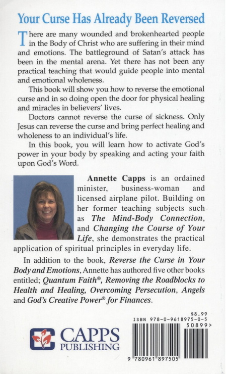 Annette Capps: Reverse the Curse in your Body and Emotions