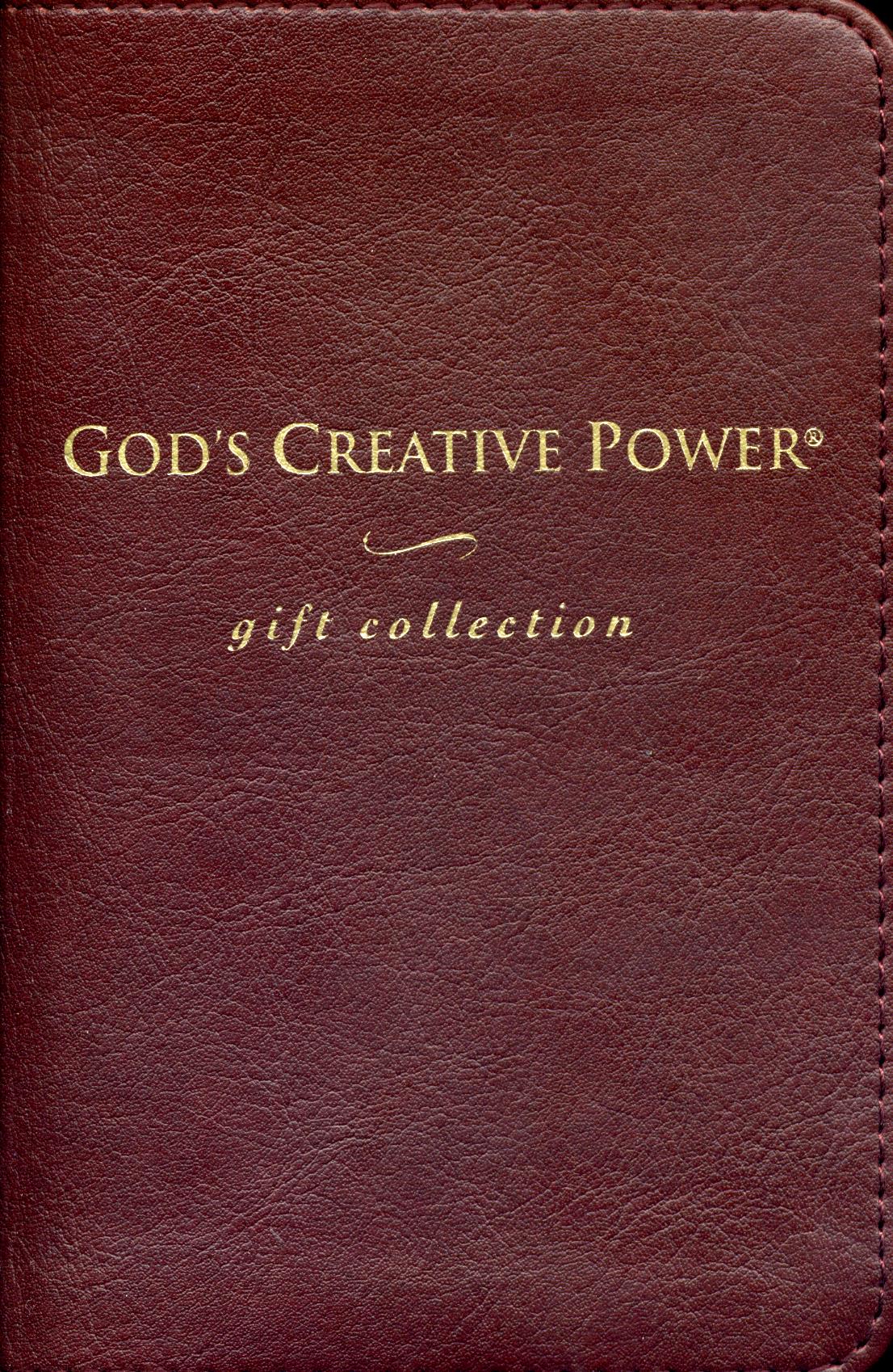 Charles Capps: God's Creative Power- gift  collection (3 books in one)