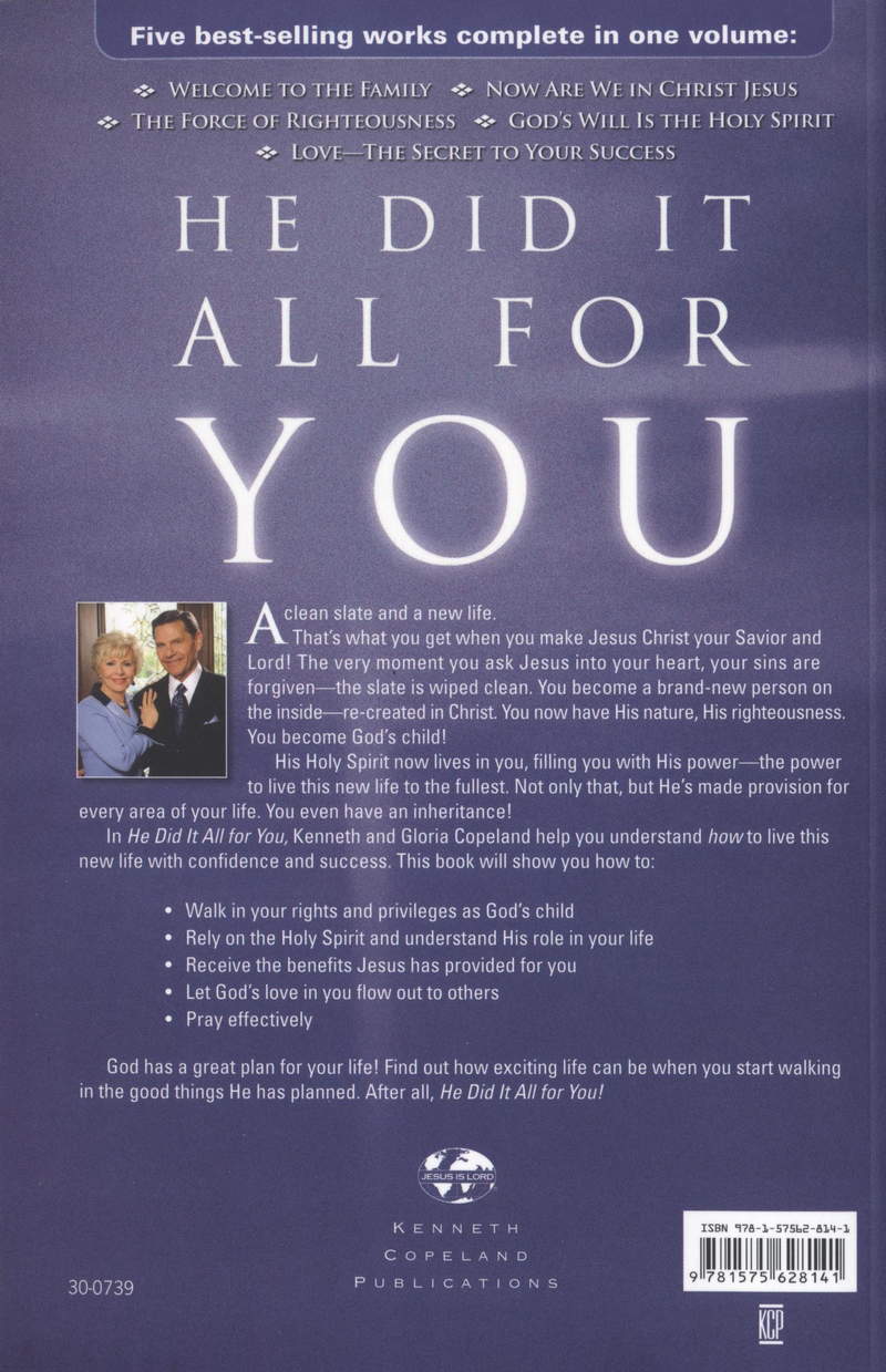K. & G. Copeland: He Did It All for You