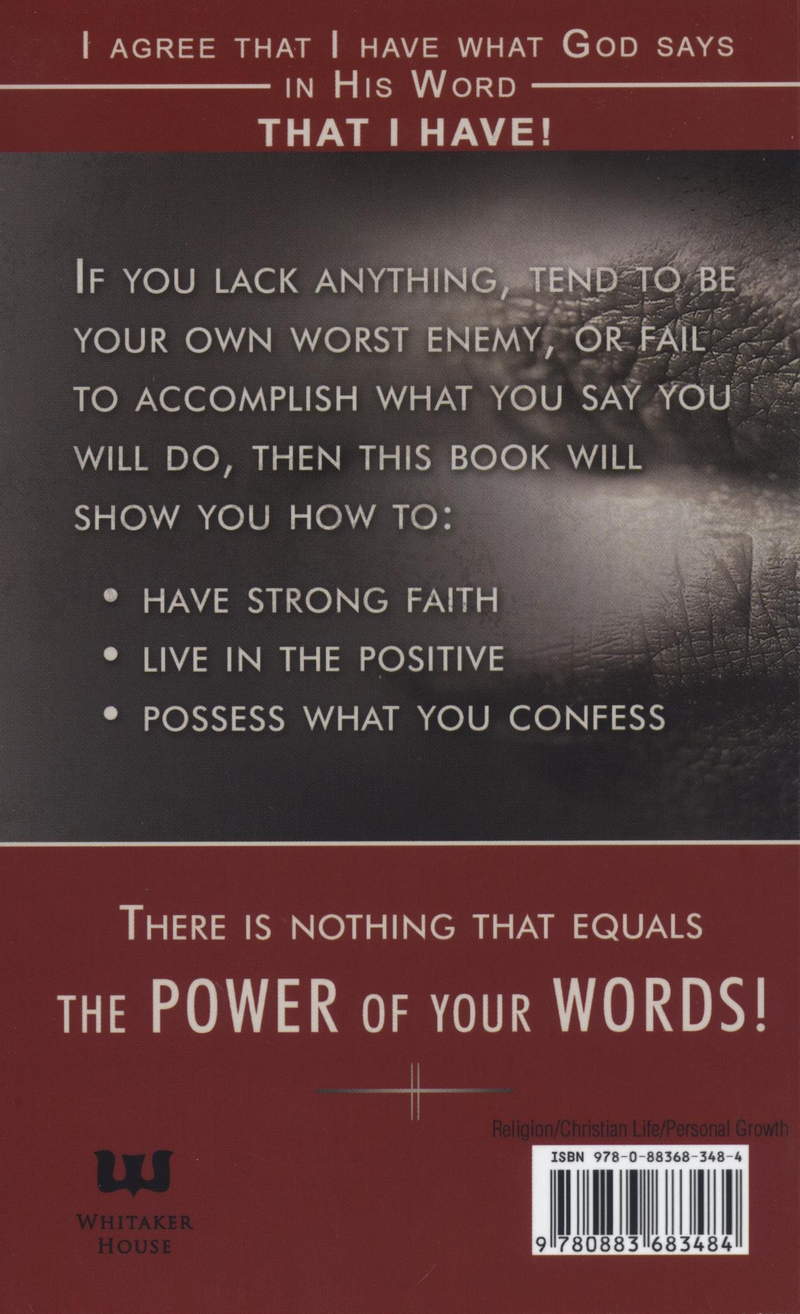 E.W. Kenyon & D. Gossett: The Power of your Words