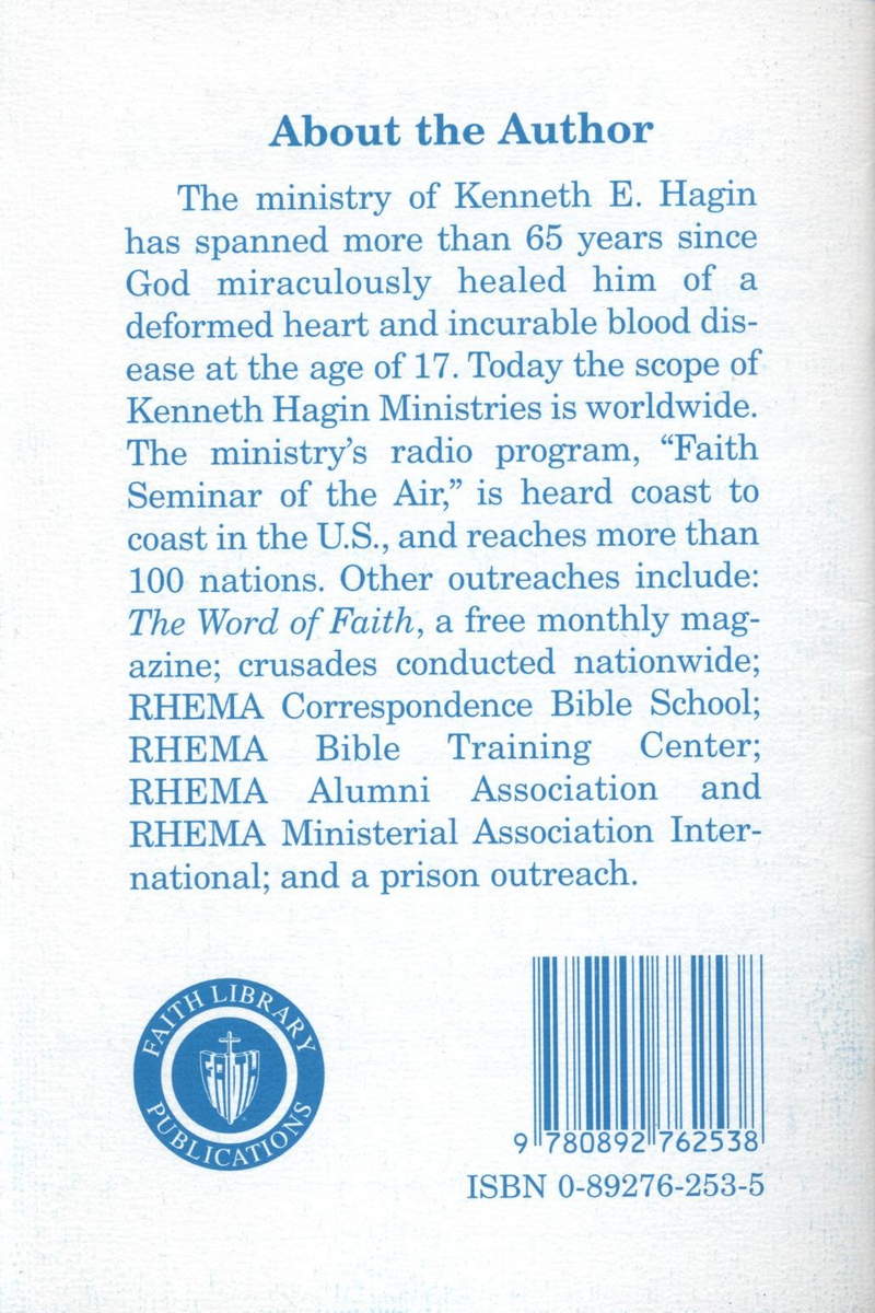 Kenneth E. Hagin: Five Hindrances to a Growth in Grace