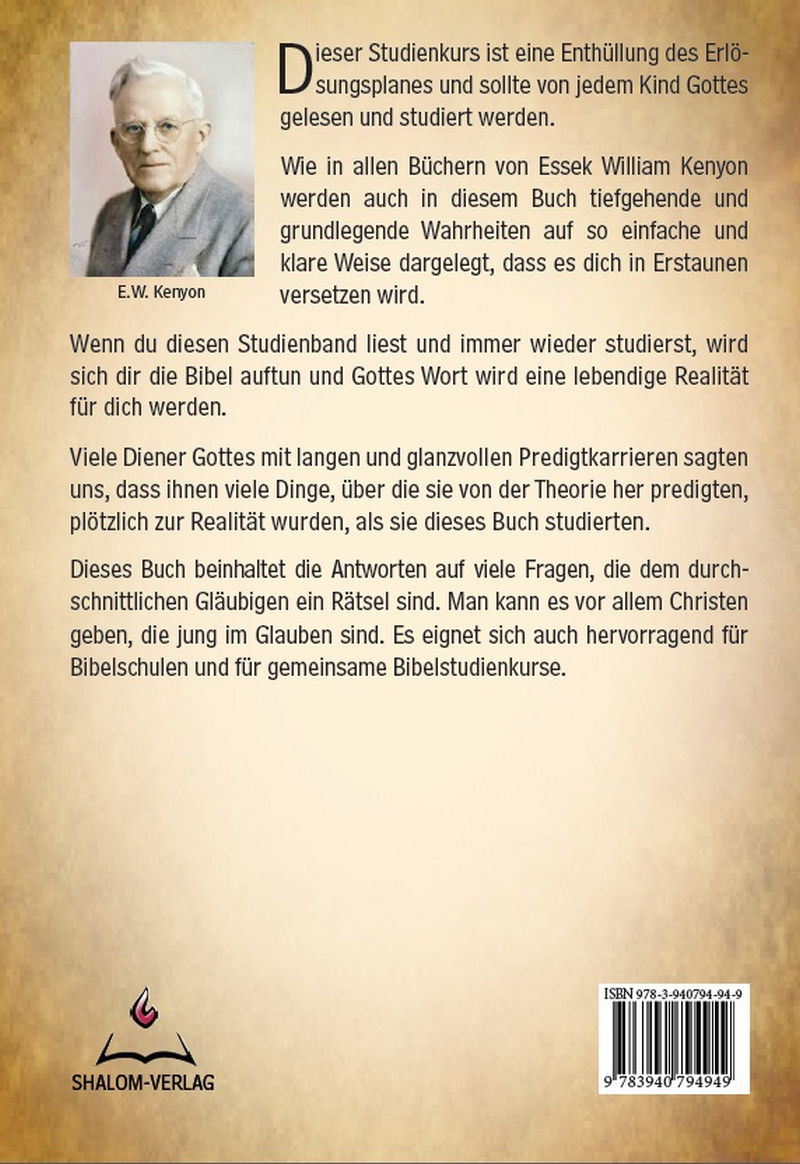 E.W. Kenyon: Der Vater und Seine Familie (2016 Version)