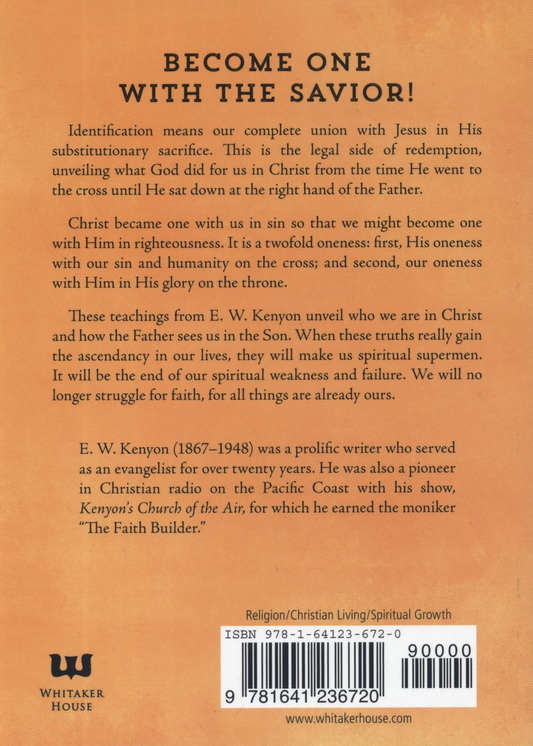 E.W. Kenyon: Identification - A Romance in Redemption (New)