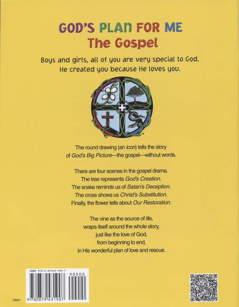 LaDonna Osborn: God´s Plan for me - The Gospel (Colouring Book)