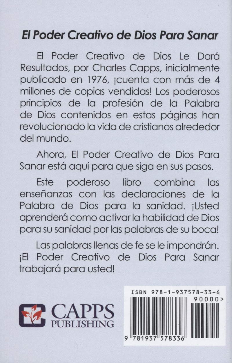 Charles Capps: El Poder Creativo de Dios para la Sanidad