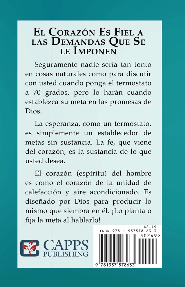 Charles Capps: El Termostato de Esperanza (The Thermostat of Hope)