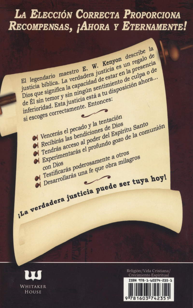 E.W. Kenyon: Dos Tipos de Justicia