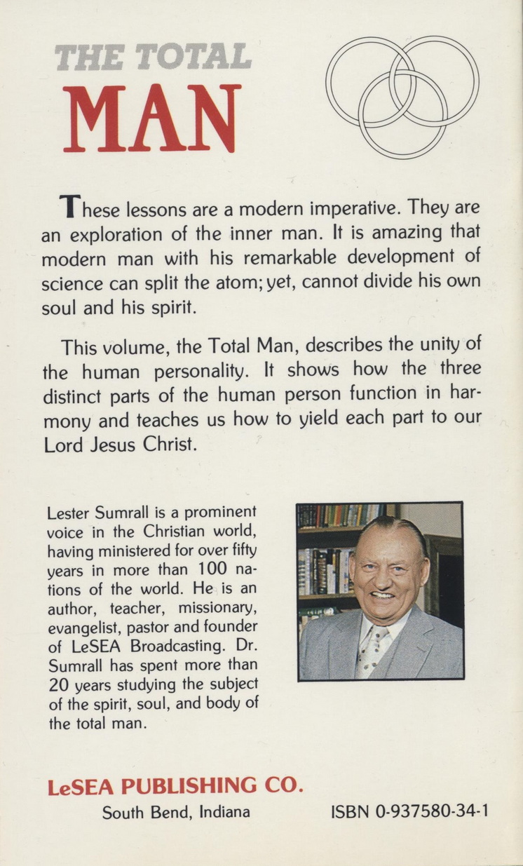 Lester Sumrall: The Total Man Series 1 - The Total Man