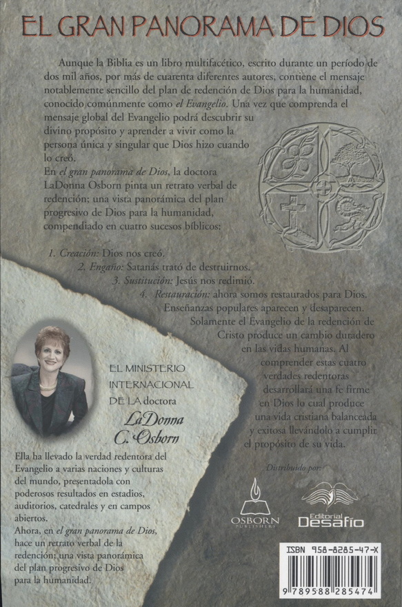 LaDonna C. Osborn: El gran Panorama de Dios