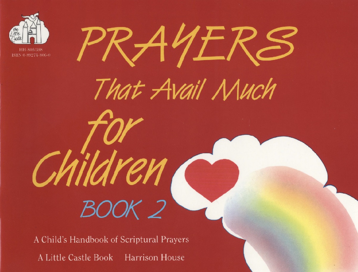 Word Ministries: Prayers that avail much for Children - Book 2