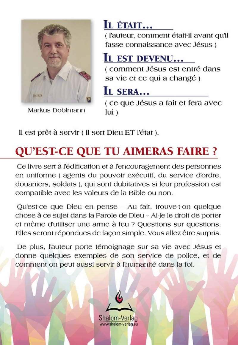 Markus Doblmann: HAUTS LES MAINS - POUR LA LIBERTÉ