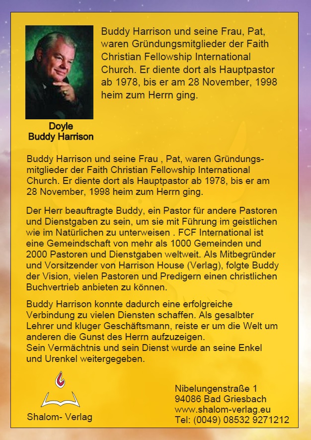 Buddy Doyle Hamison: Die Manifestation des Heiligen Geistes (2 CDs)
