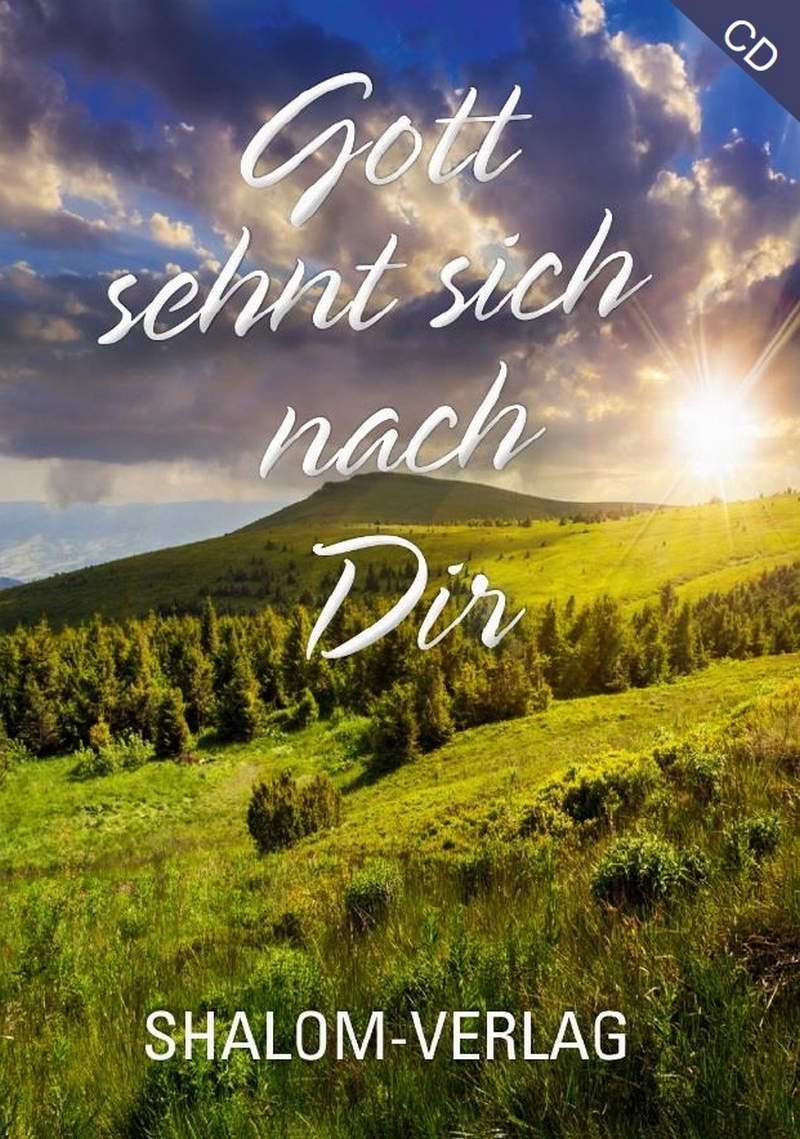 Sabine Schäufl - Gott sehnt sich nach Dir (CD)