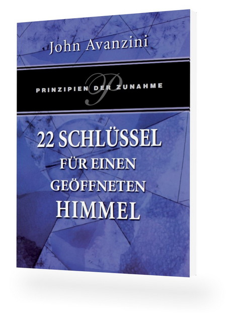 John Avanzini: 22 Schlüssel für einen geöffneten Himmel