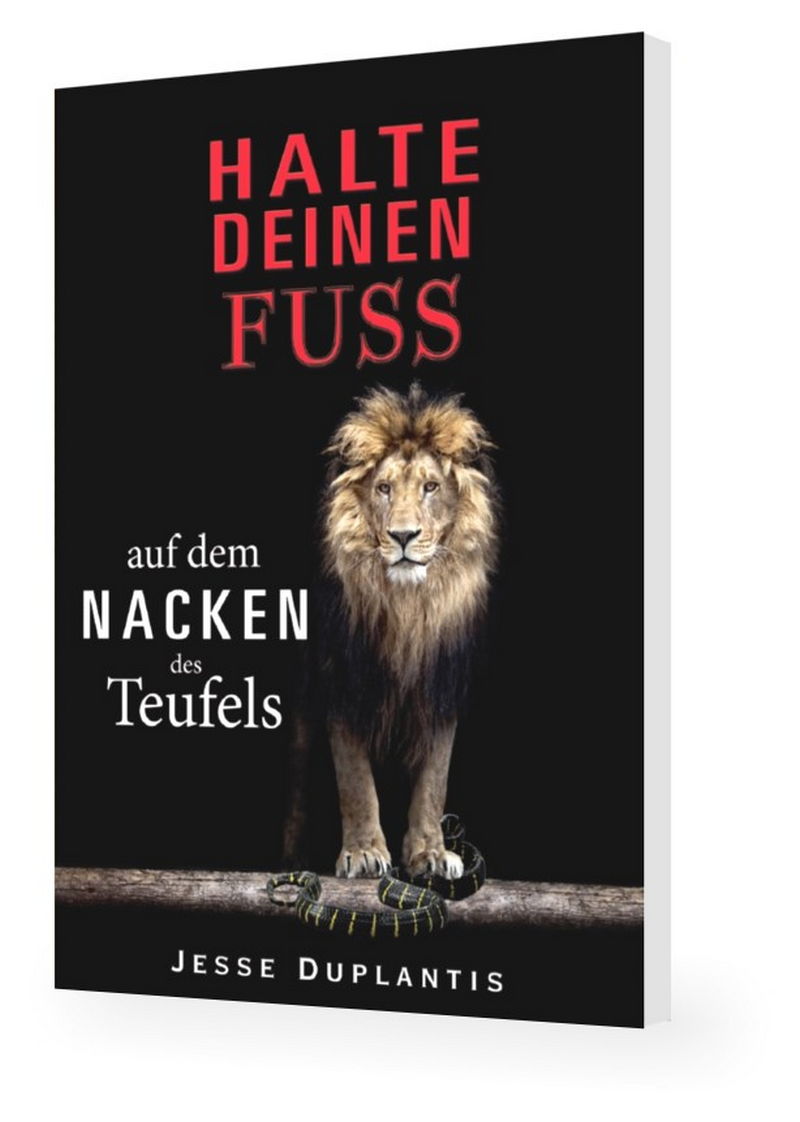 Jesse Duplantis: Halte deinen Fuß auf dem Nacken des Teufels