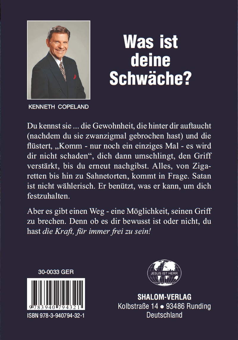 Kenneth Copeland: Die Kraft für immer frei zu sein
