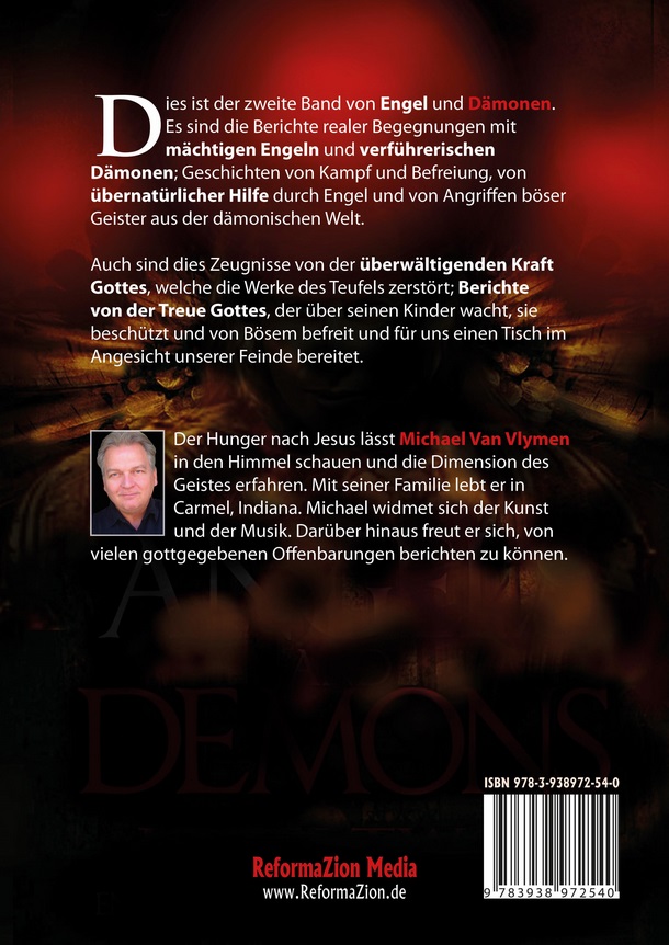 Michael Van Vlymen: Engel und Dämonen - Band 2