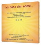 Predigten Deutsch - Heinz Trompeter: Ich habe dich erlöst... (CD)