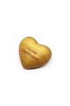 Geschenkartikel - Holz Herz "Fürchte Dich nicht!"