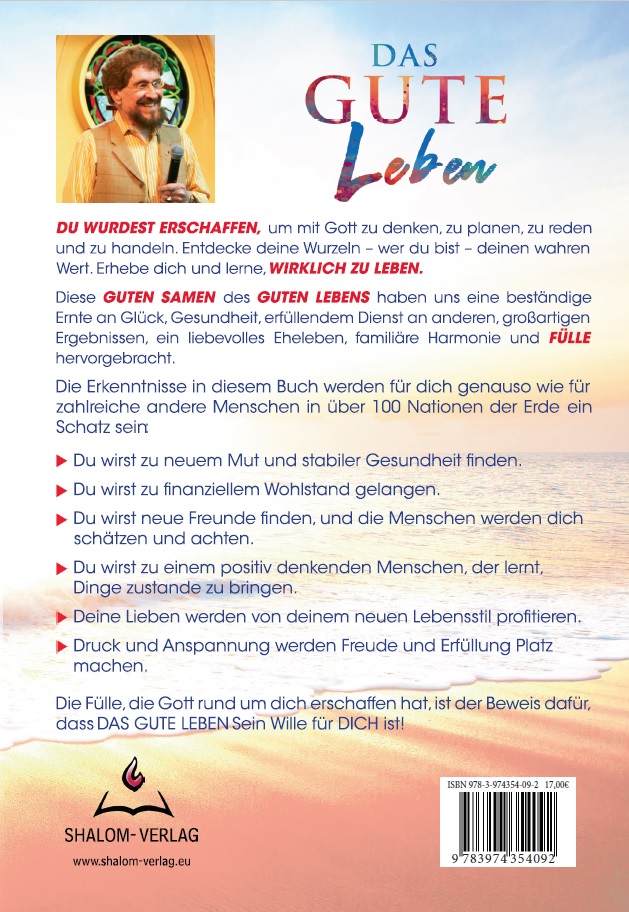 T.L. Osborn: Das Gute Leben (Neue Auflage) (Vorbestellung September 2026)