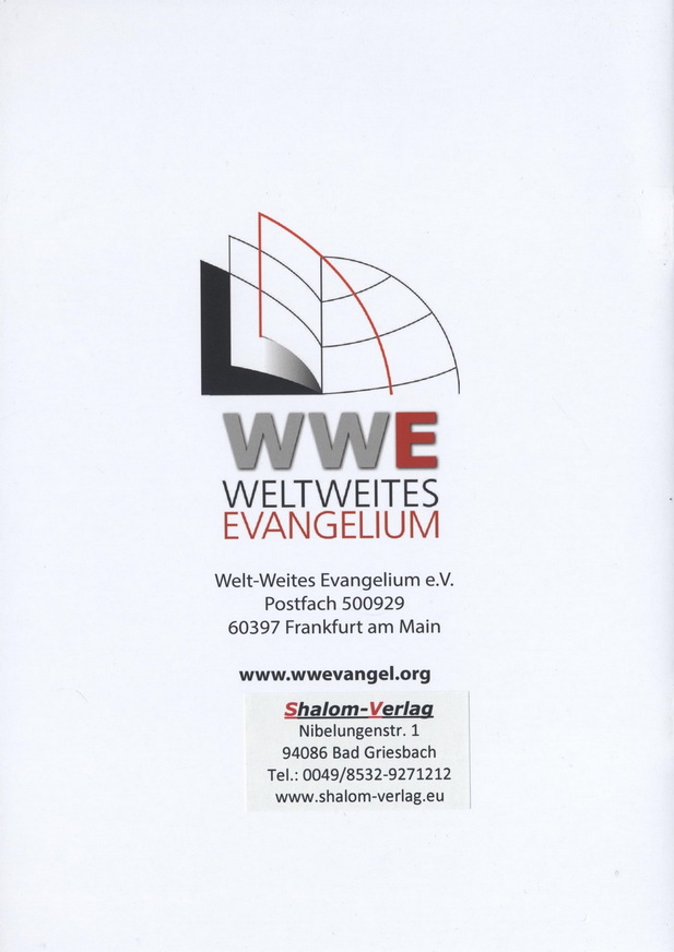 Weltweites Evangelium: Die Zeit läuft aus! (Broschüre)