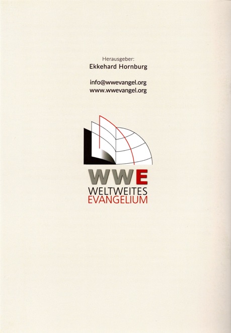 Weltweites Evangelium: Deine wahre Identität IN IHM (Broschüre)