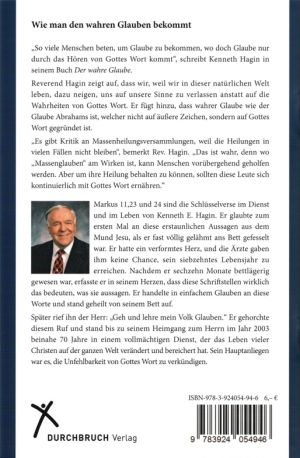 Kenneth E. Hagin: Der wahre Glaube