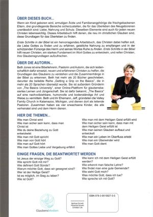 Beth Jones: Erste Schritte in der Bibel